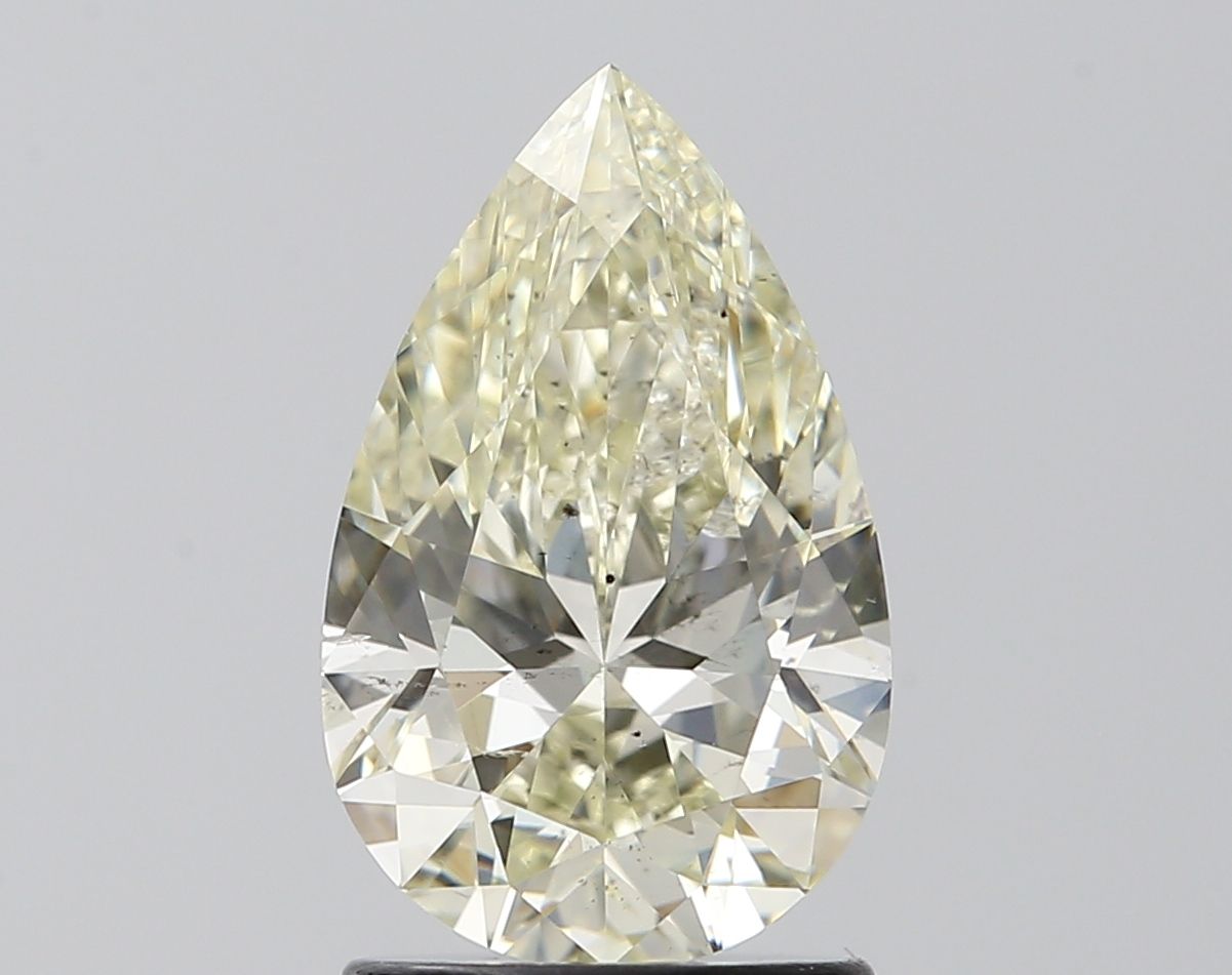 Diamond Natural 1,5Ct M-SI1 Pear - GIA7512432678