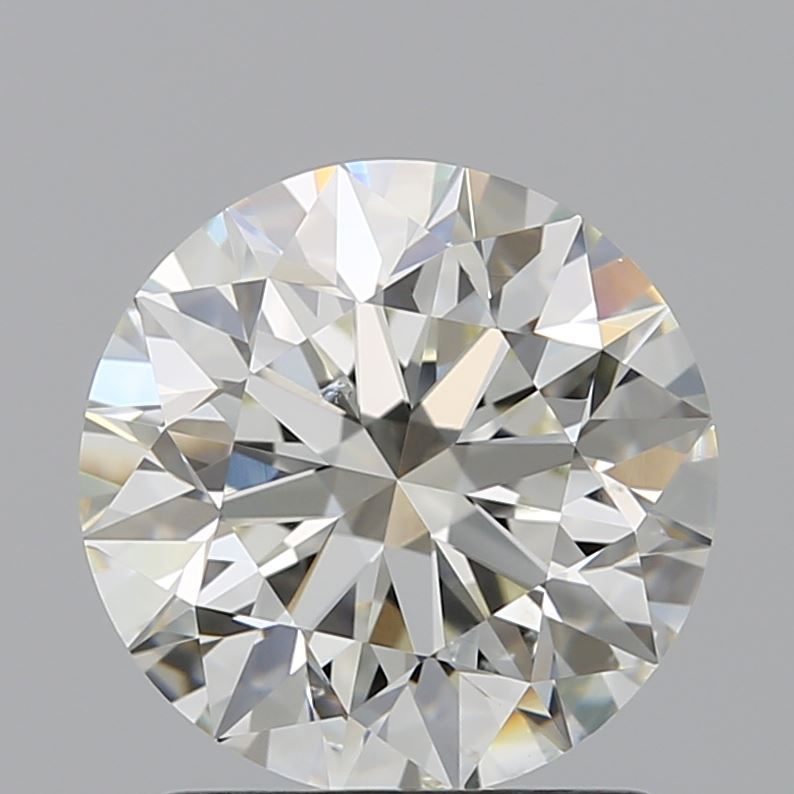 Diamond Natural 1,71Ct J-SI1 Round - GIA5546114362