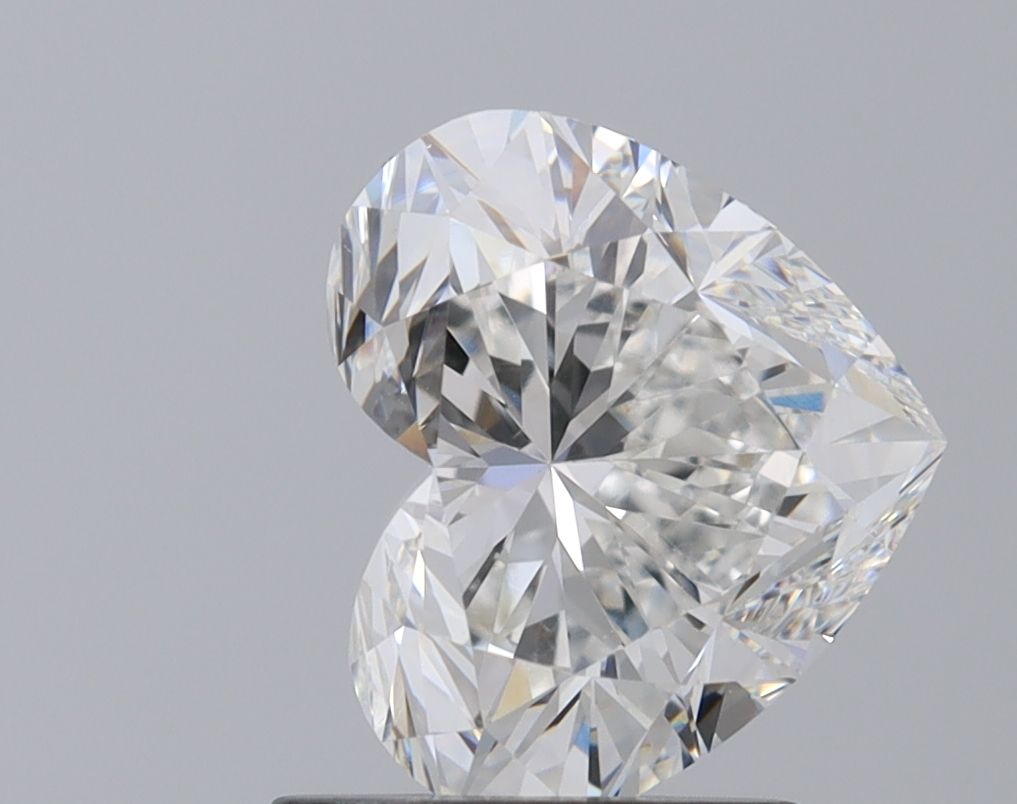 Diamond Natural 1,51Ct F-VS1 Heart - GIA6495837810