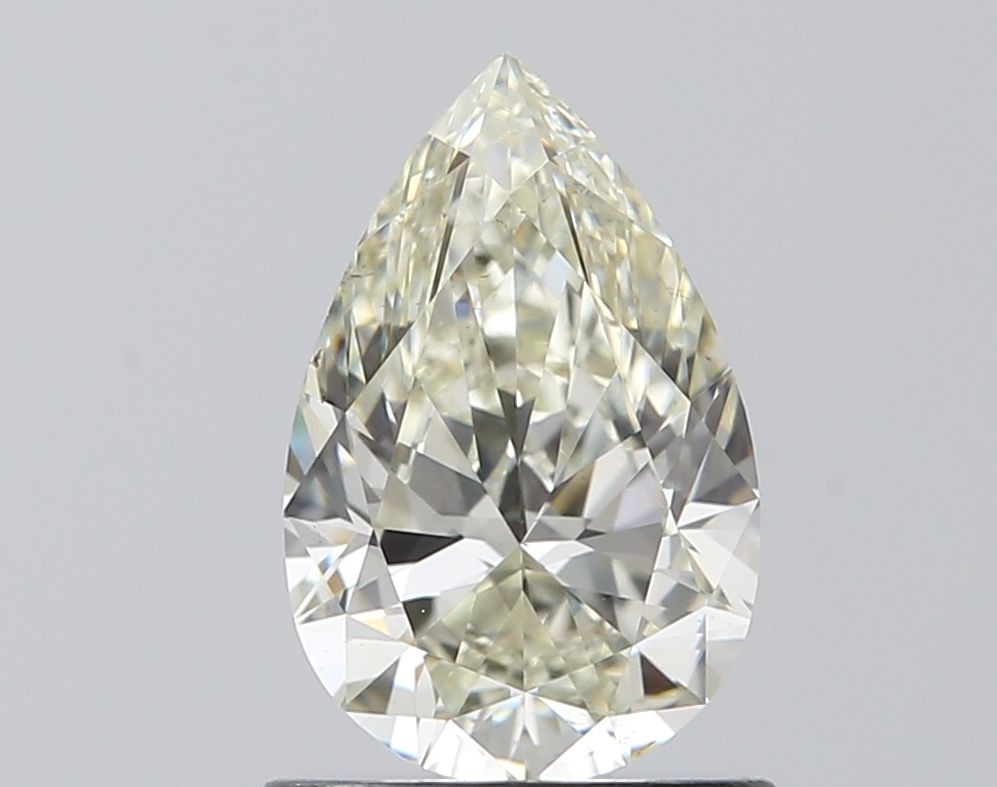 Diamond Natural 0,9Ct K-SI1 Pear - GIA7512982412
