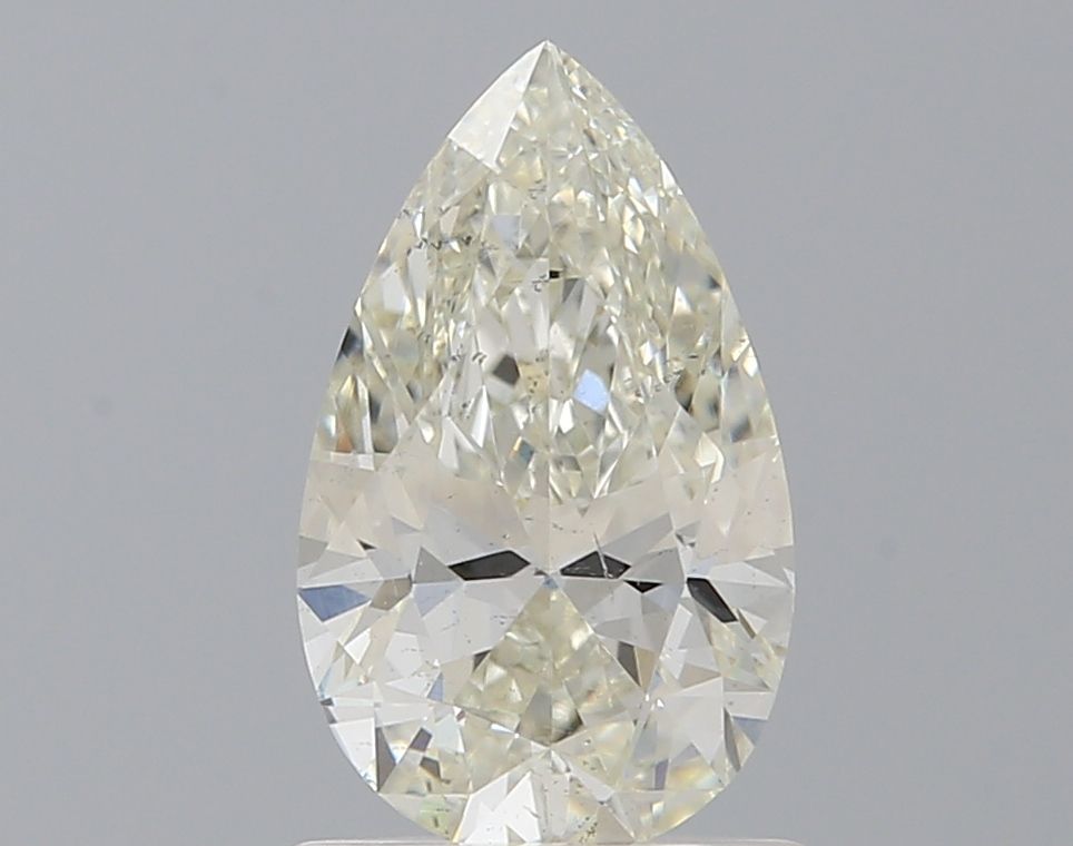 Diamond Natural 0,91Ct I-SI1 Pear - IGI728513589