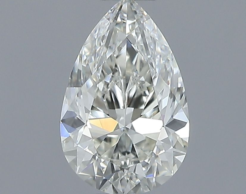 Diamond Natural 0,61Ct H-VVS2 Pear - IGI746532652