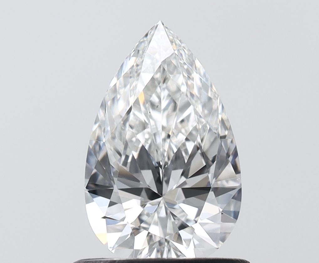 Diamond Natural 0,71Ct F-VS1 Pear - GIA6542647369