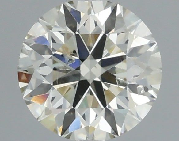 Diamond Natural 0,57Ct J-SI2 Round - IGI743524863
