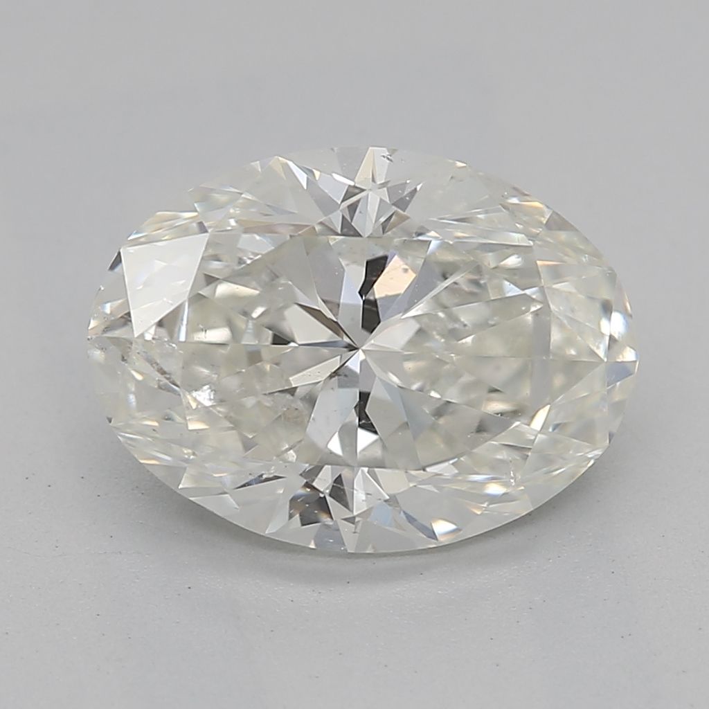 Diamond Natural 1,7Ct J-SI2 Oval - GIA6522188900