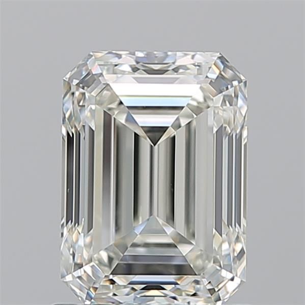 Diamond Natural 1,52Ct J-VS1 Emerald - GIA6542622171