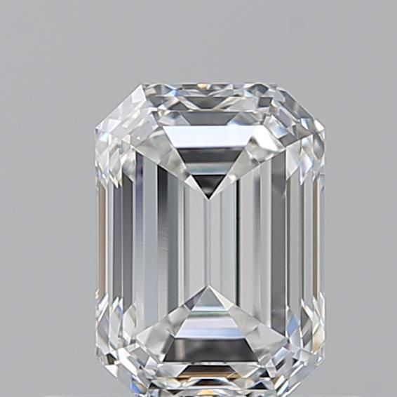 Diamond Natural 0,71Ct F-VS2 Emerald - GIA2546622679