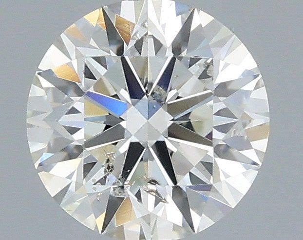 Diamond Natural 0,7Ct I-SI2 Round - IGI774684003