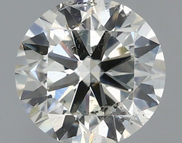 Diamond Natural 0,71Ct I-SI2 Round - IGI649449876