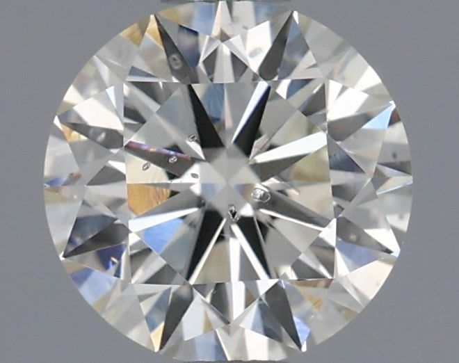 Diamond Natural 0,71Ct I-SI1 Round - IGI710532666