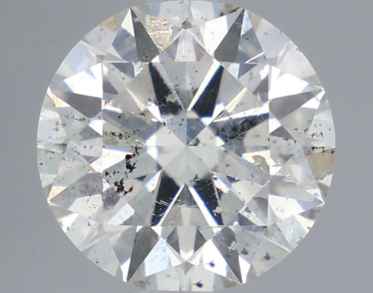 Diamond Natural 0,72Ct I-SI2 Round - IGI687512604