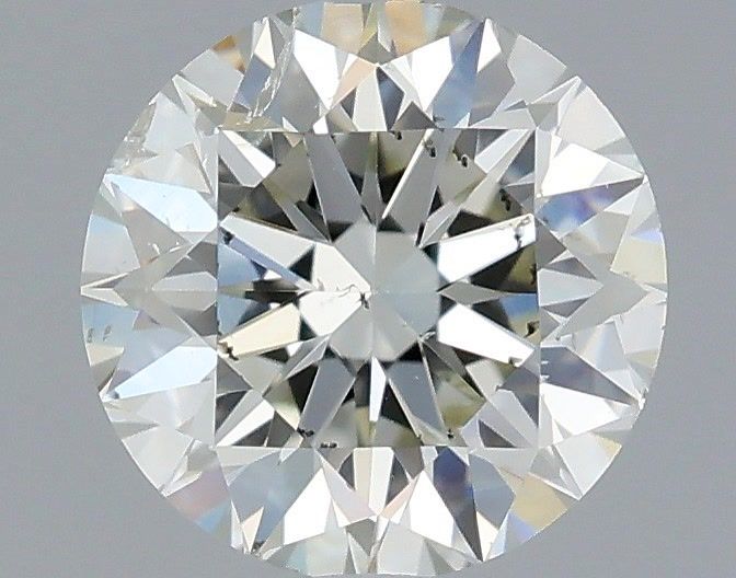 Diamond Natural 0,7Ct I-SI2 Round - IGI741549657