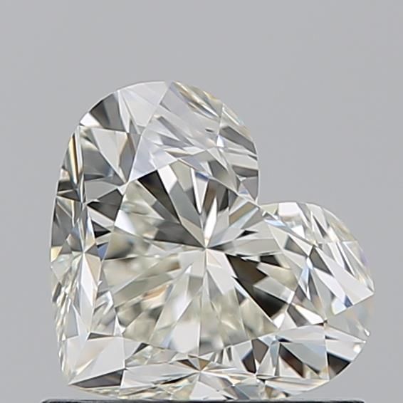 Diamond Natural 0,91Ct L-VVS2 Heart - GIA2547547216