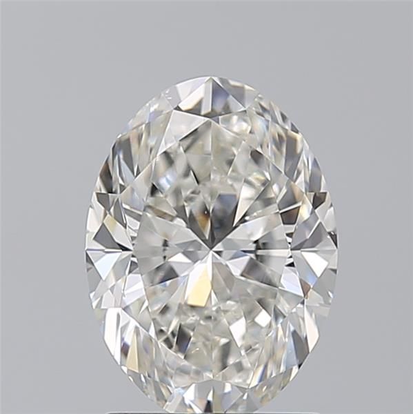 Diamond Natural 1,5Ct G-VS2 Oval - GIA7541548252