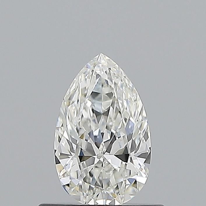Diamond Natural 0,51Ct H-VVS2 Pear - GIA6541559289