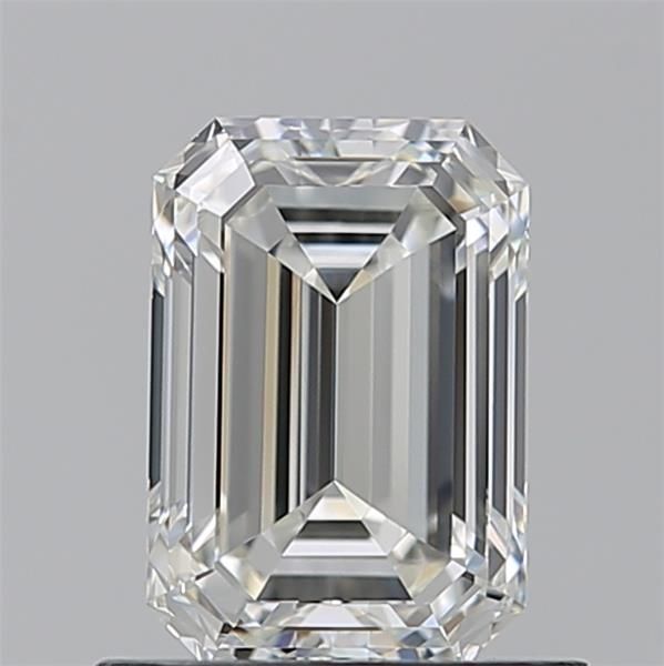 Diamond Natural 0,9Ct I-VVS1 Emerald - GIA6541546921
