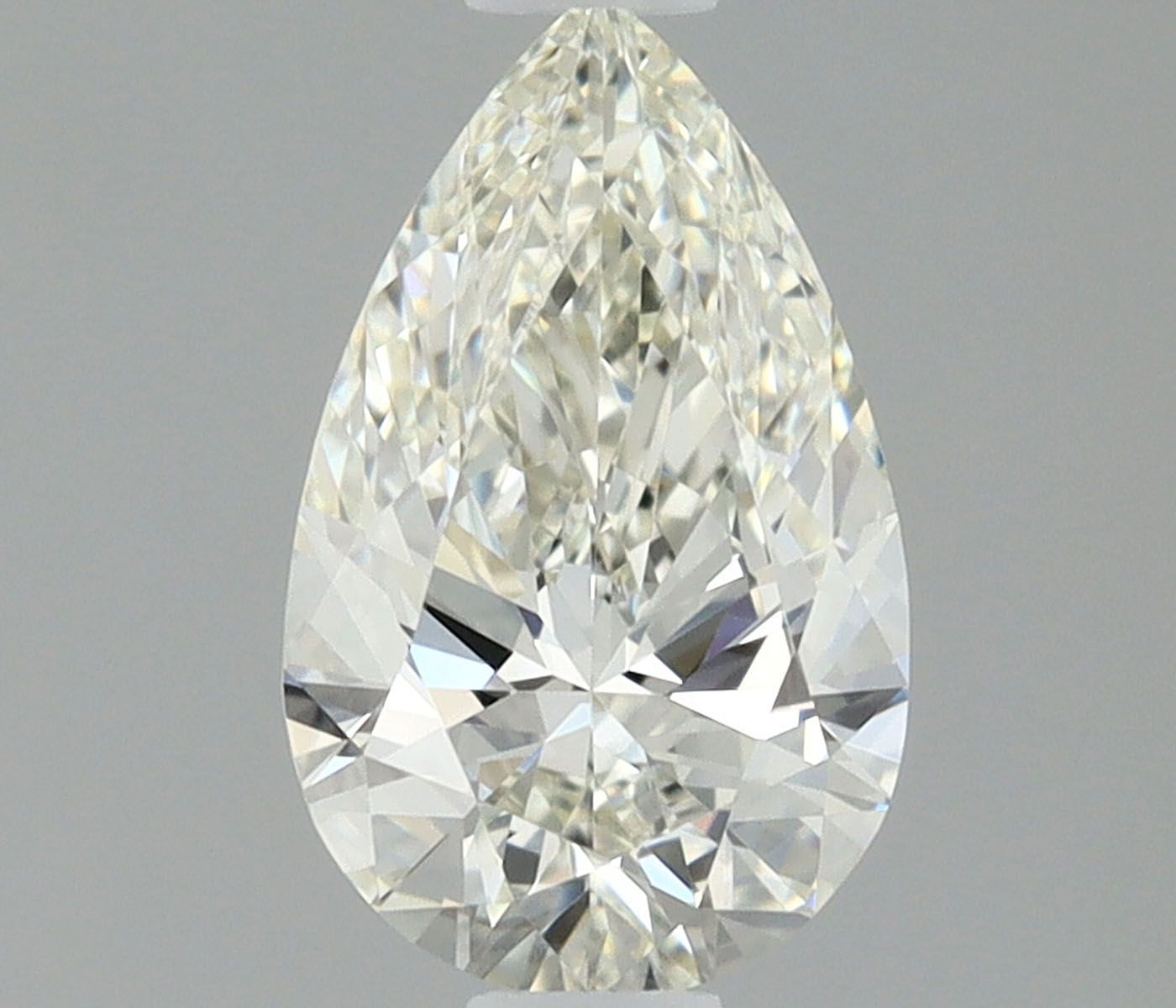 Diamond Natural 0,56Ct H-VVS2 Pear - IGI754531849