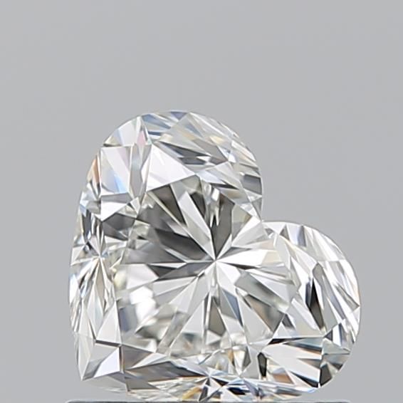Diamond Natural 1,05Ct J-VS1 Heart - GIA5546548245