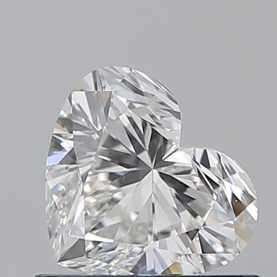 Diamond Natural 0,71Ct G-VS1 Heart - GIA1545546925