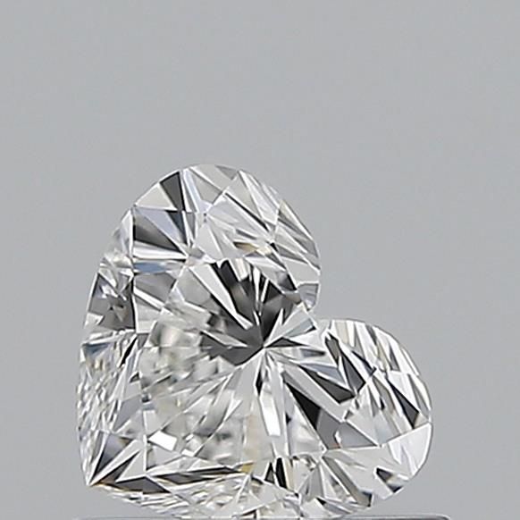 Diamond Natural 0,6Ct F-VVS2 Heart - GIA5543507670