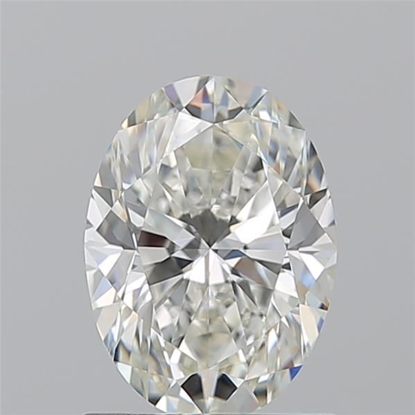 Diamond Natural 1,2Ct I-VVS2 Oval - GIA5543548221