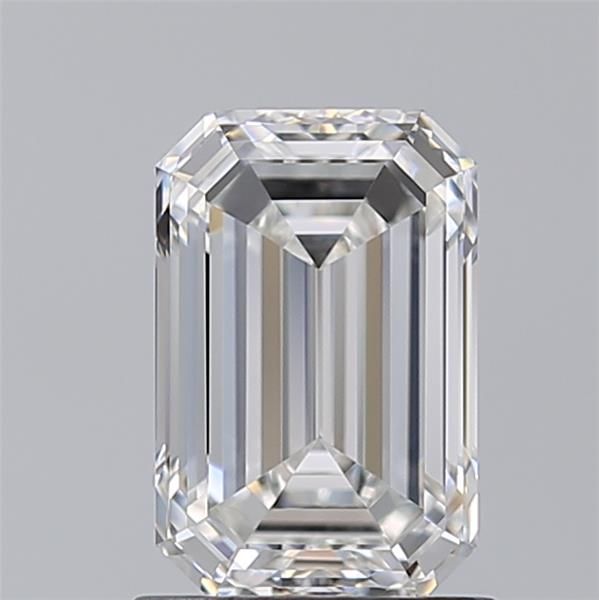 Diamond Natural 1,5Ct F-VVS2 Emerald - GIA5546548704