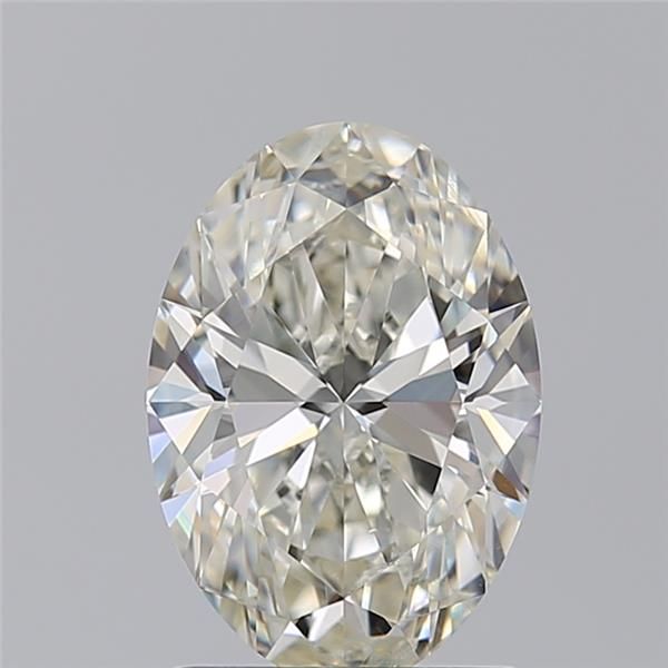 Diamond Natural 1,71Ct J-SI2 Oval - GIA6542547547