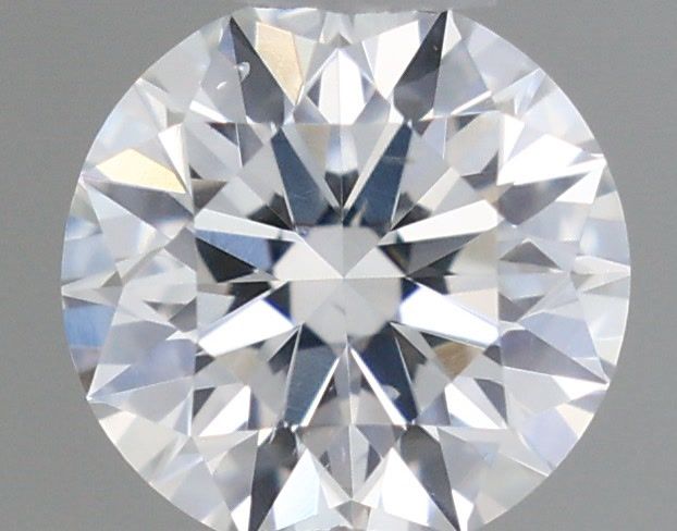 Diamond Natural 0,4Ct F-SI1 Round - GIA6482818629
