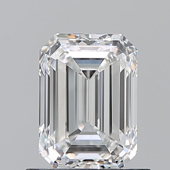 Diamond Natural 1,01Ct F-IF Emerald - GIA6545548024