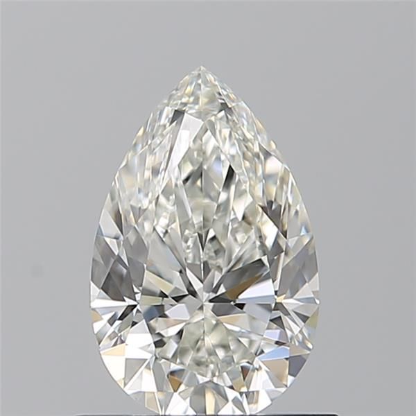 Diamond Natural 0,82Ct I-VVS1 Pear - GIA6542549342