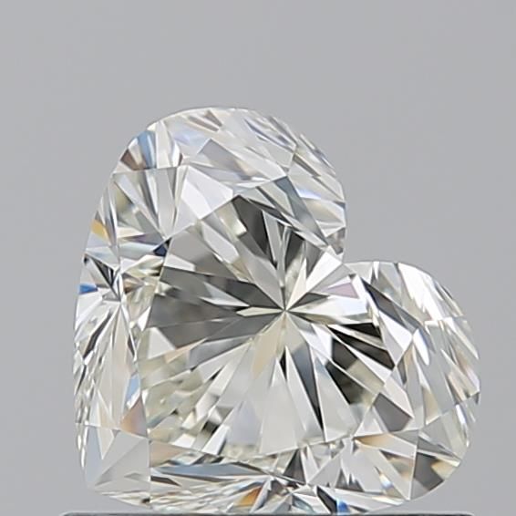 Diamond Natural 0,92Ct L-IF Heart - GIA6542546944