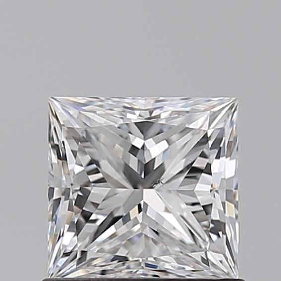 Diamond Natural 1,01Ct F-VS2 Princess - GIA6545548231