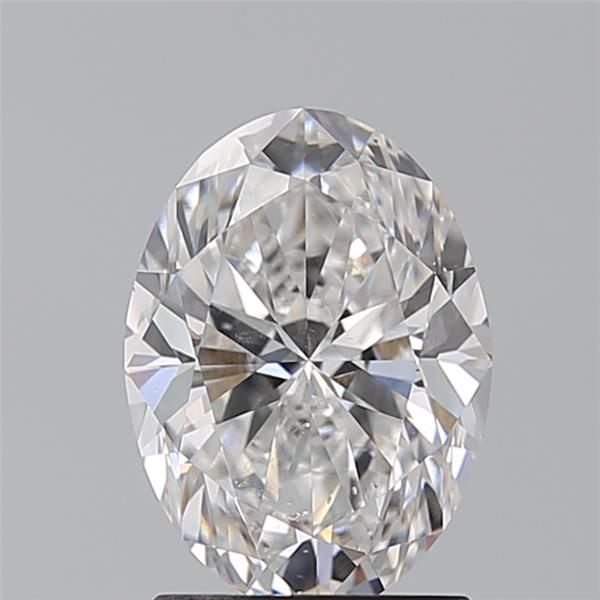 Diamond Natural 1,5Ct F-SI2 Oval - GIA2546547982