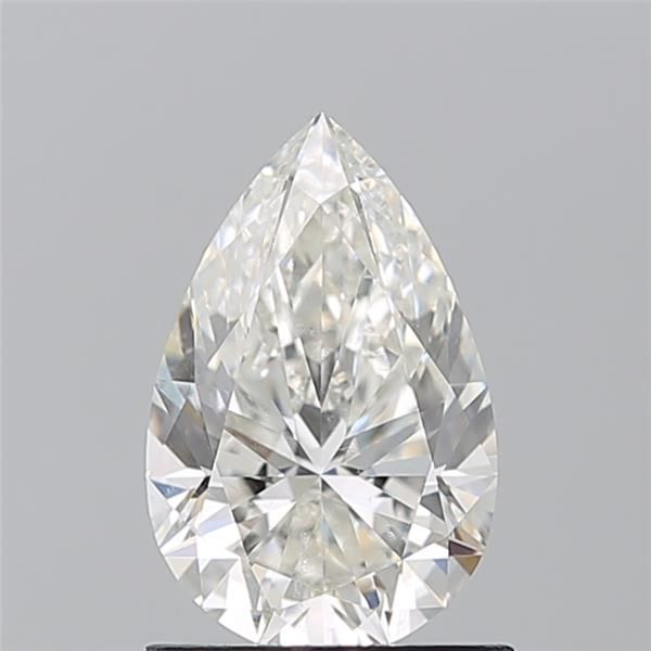Diamond Natural 1,09Ct H-SI1 Pear - GIA7546548045