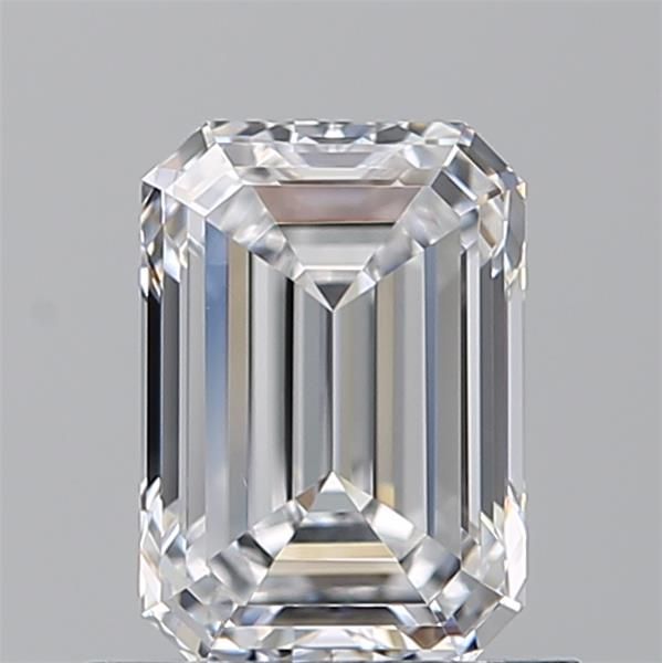 Diamond Natural 0,9Ct D-VS1 Emerald - GIA7548507585