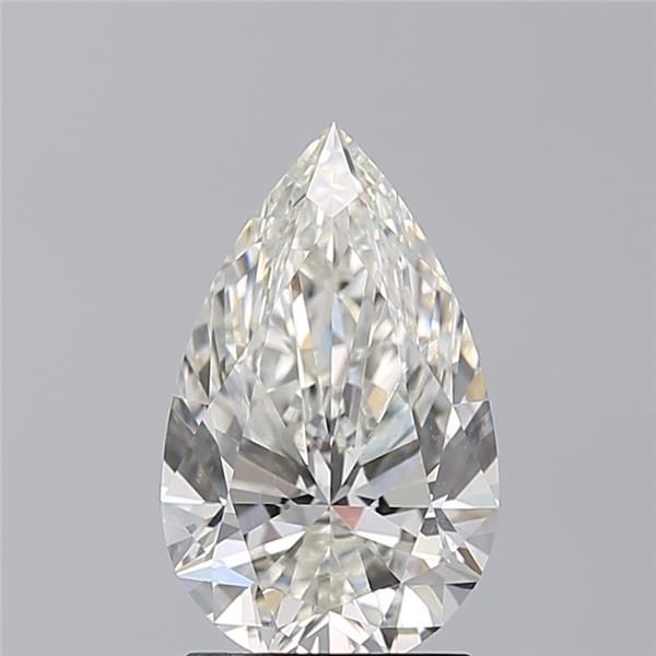 Diamond Natural 1,53Ct H-VS2 Pear - GIA2544559485