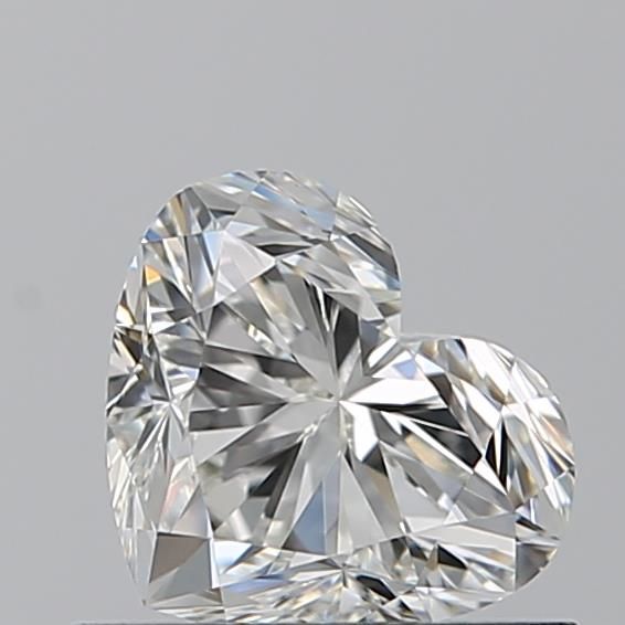 Diamond Natural 0,7Ct H-IF Heart - GIA7548570839
