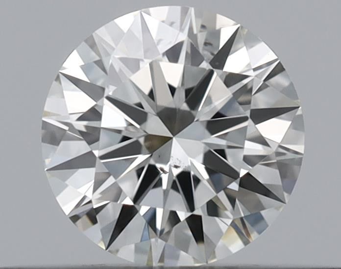 Diamond Natural 0,3Ct K-SI1 Round - GIA6495414081