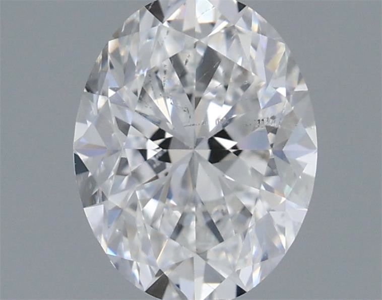 Diamond Natural 0,6Ct E-SI1 Oval - GIA6525359724