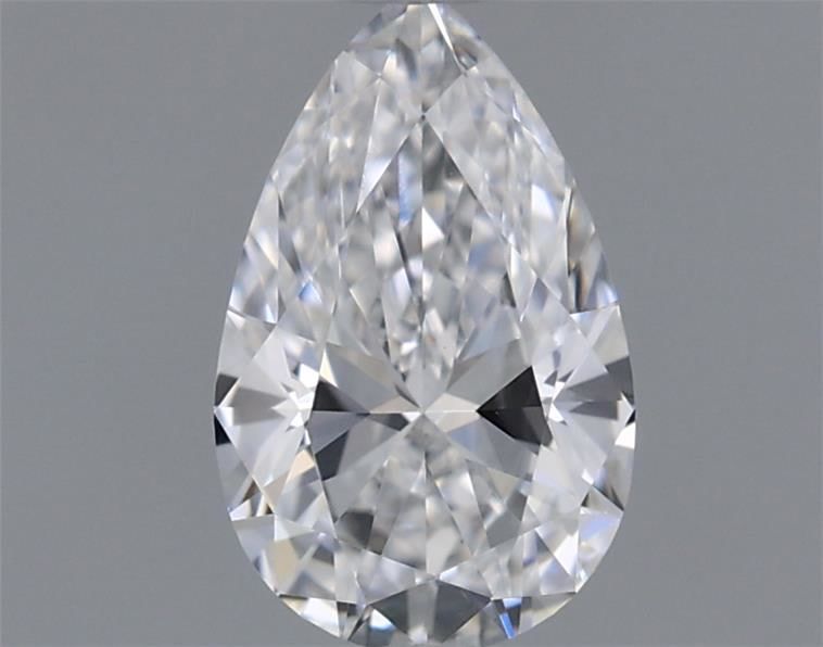 Diamond Natural 0,41Ct D-VS1 Pear - GIA6525436356