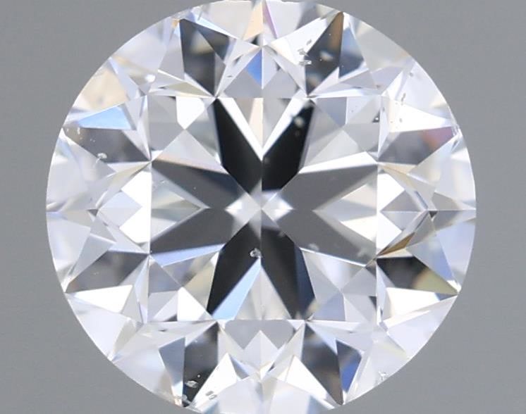 Diamond Natural 0,6Ct F-SI1 Round - GIA6415354792