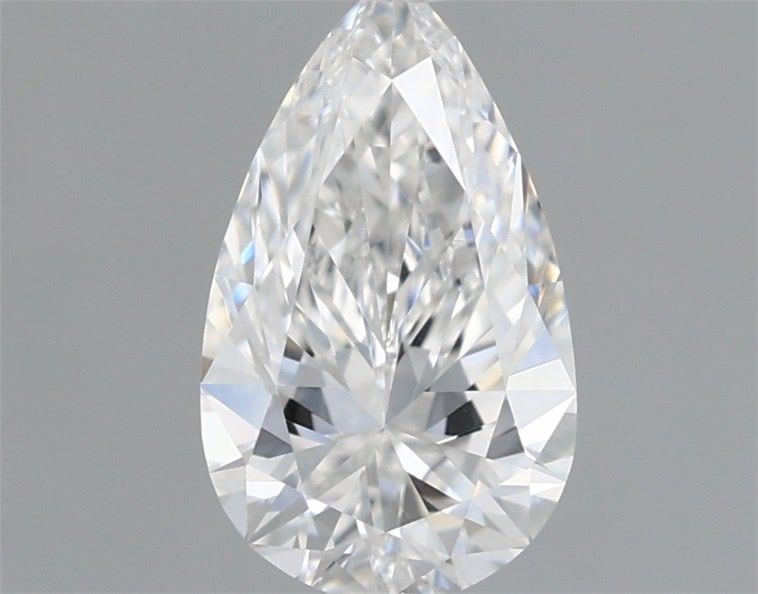 Diamond Natural 0,51Ct E-VVS2 Pear - GIA3535840879