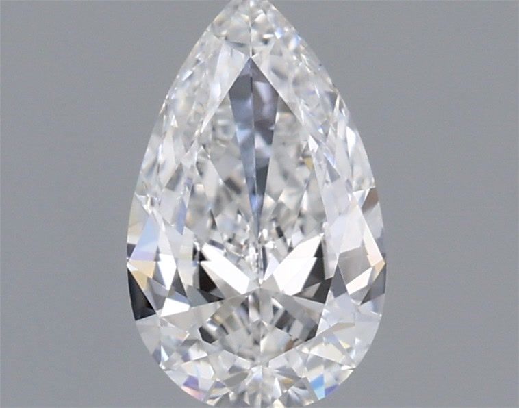 Diamond Natural 0,5Ct D-VVS1 Pear - GIA2537928018