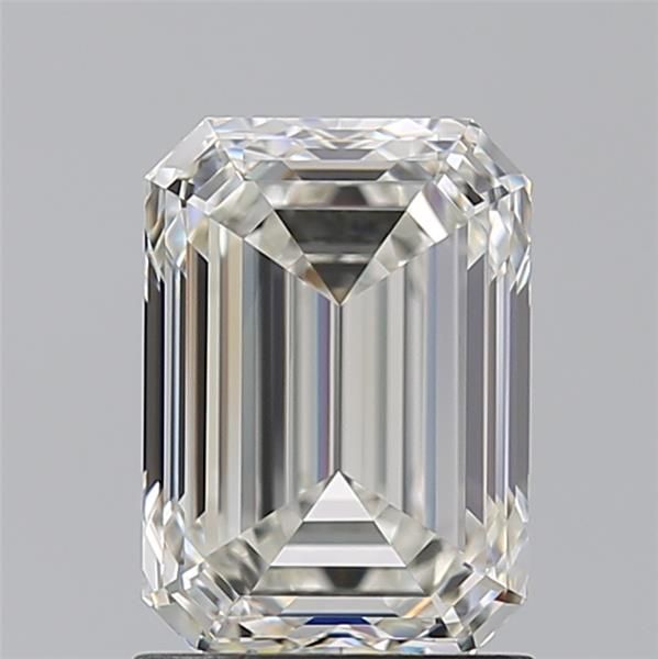 Diamond Natural 1,7Ct J-VVS1 Emerald - GIA2546558144