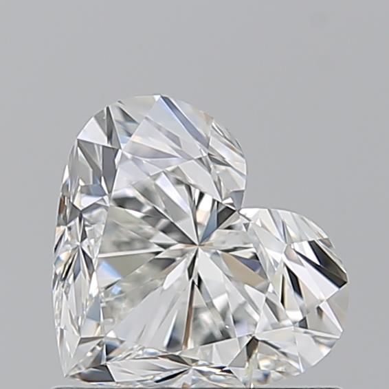 Diamond Natural 1,01Ct H-VS1 Heart - GIA2547558828