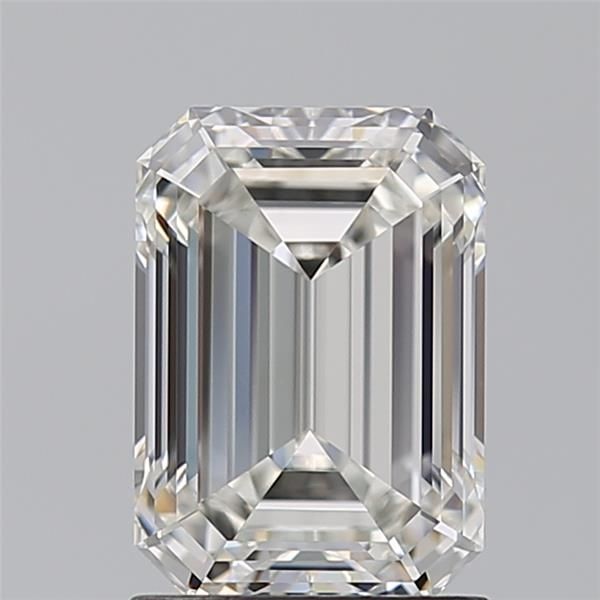 Diamond Natural 1,7Ct H-VS1 Emerald - GIA1543558922