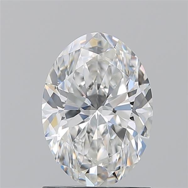 Diamond Natural 1,31Ct F-VVS2 Oval - GIA1543558637