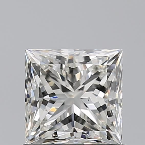 Diamond Natural 1,01Ct I-VS2 Princess - GIA6545558651