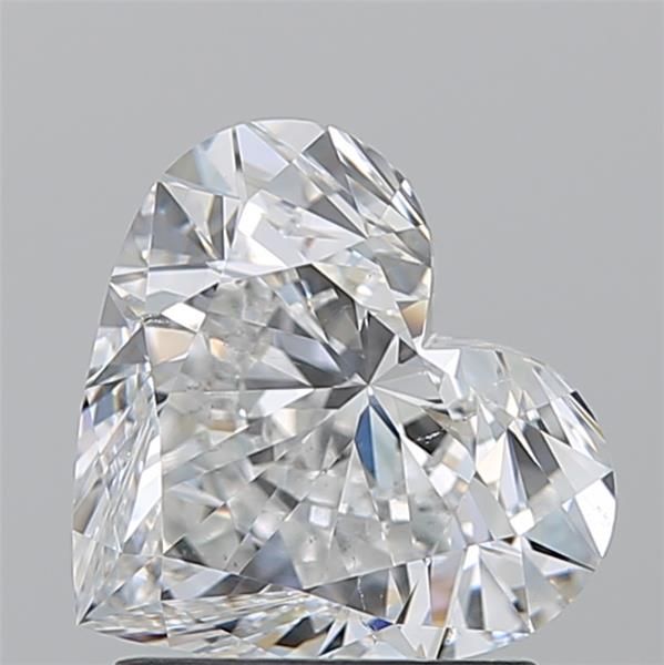 Diamond Natural 1,7Ct E-SI1 Heart - GIA1547558511