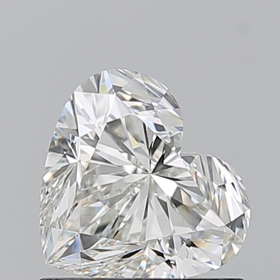 Diamond Natural 1,01Ct I-VVS1 Heart - GIA2546558581